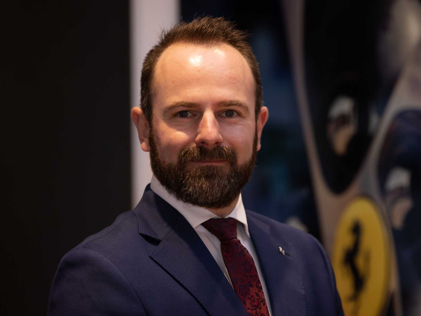 Our Team Jardine Colchester Ferrari Dealer